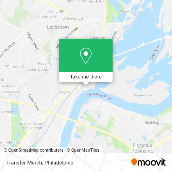 Transfer Merch map