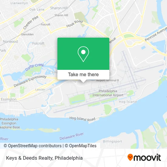 Keys & Deeds Realty map