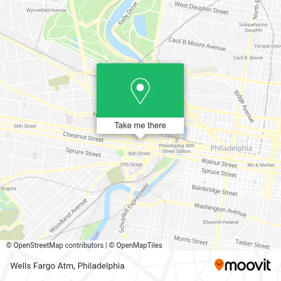 Wells Fargo Atm map