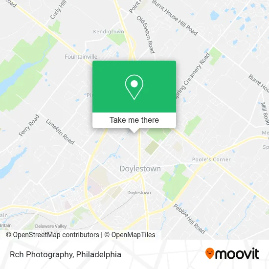 Rch Photography map