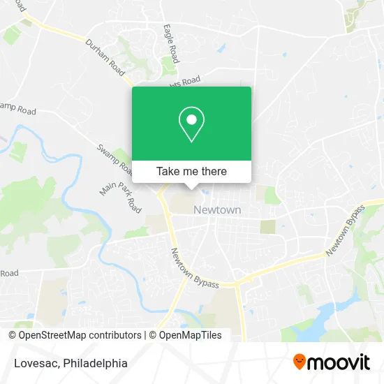Lovesac map