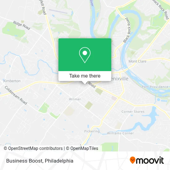 Business Boost map
