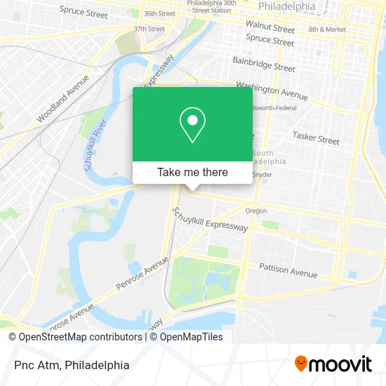 Pnc Atm map