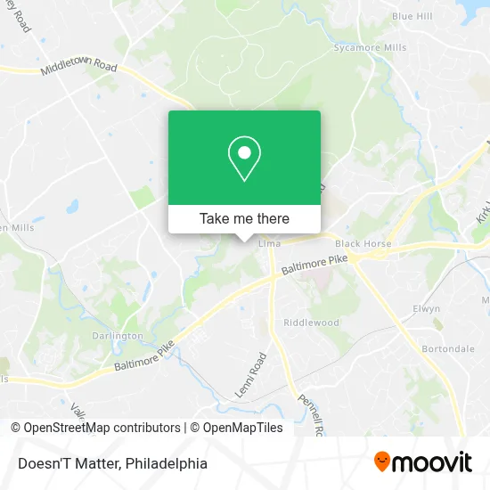 Doesn'T Matter map