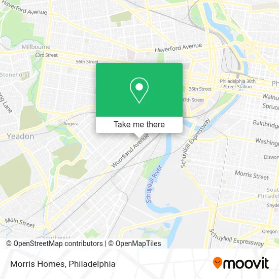 Morris Homes map