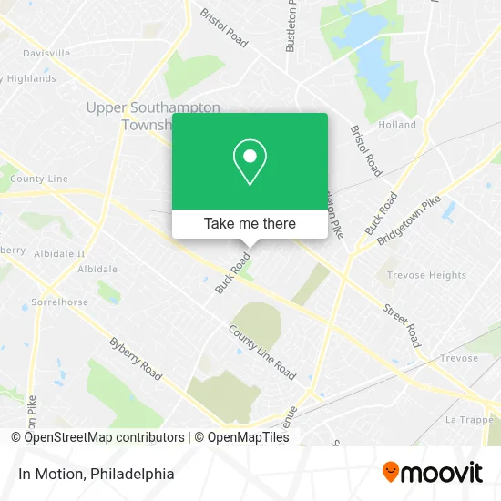 In Motion map