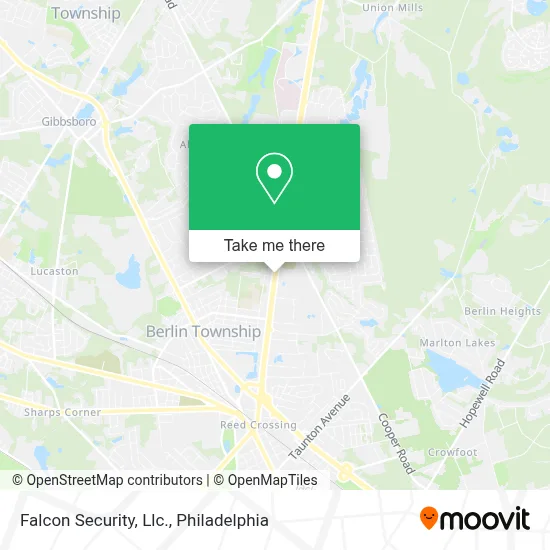 Falcon Security, Llc. map