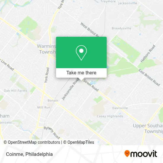 Coinme map