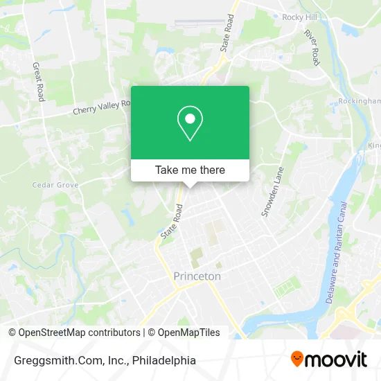 Greggsmith.Com, Inc. map