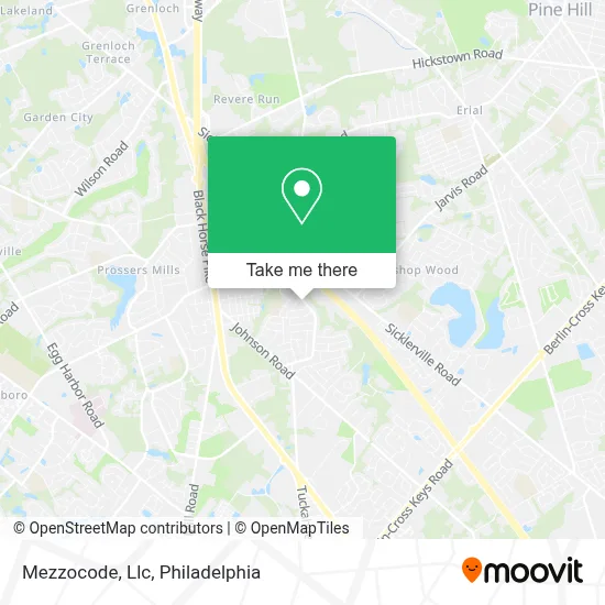 Mezzocode, Llc map