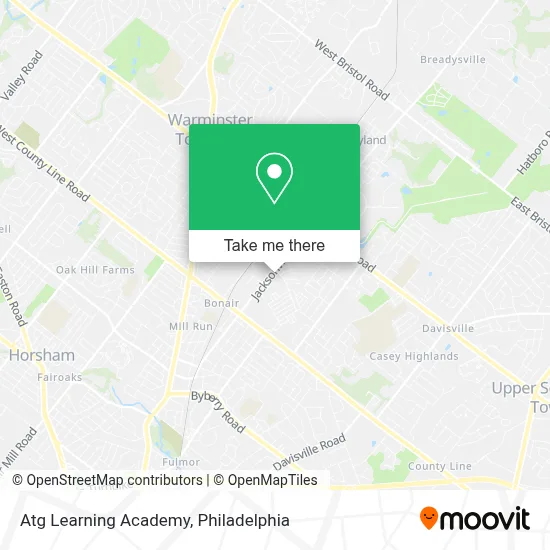 Atg Learning Academy map