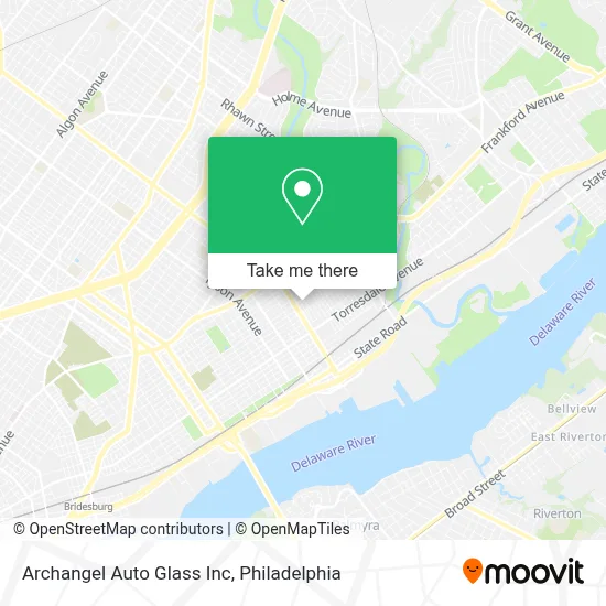Archangel Auto Glass Inc map
