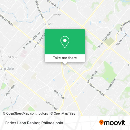 Carlos Leon Realtor map