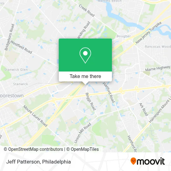 Jeff Patterson map