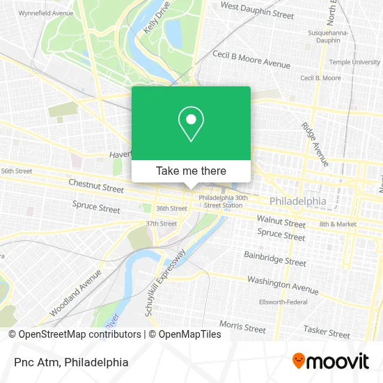 Pnc Atm map