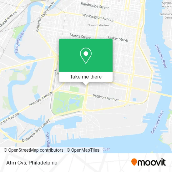 Atm Cvs map