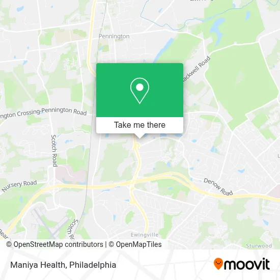 Maniya Health map