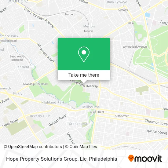 Hope Property Solutions Group, Llc map