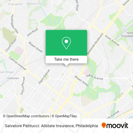 Salvatore Patitucci: Allstate Insurance map