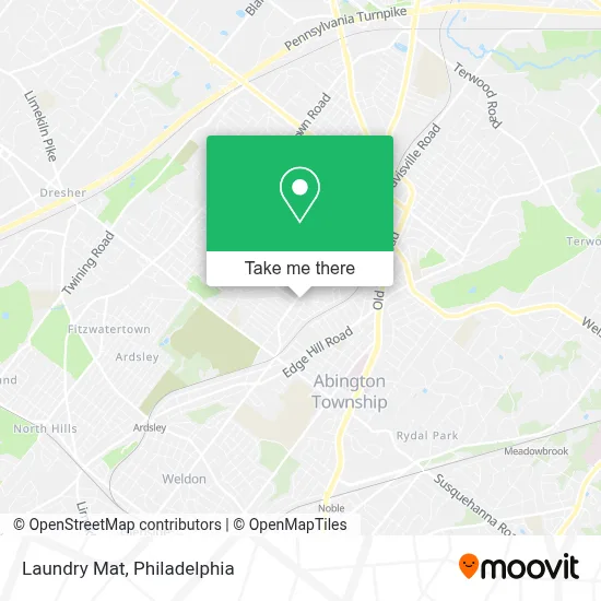 Laundry Mat map