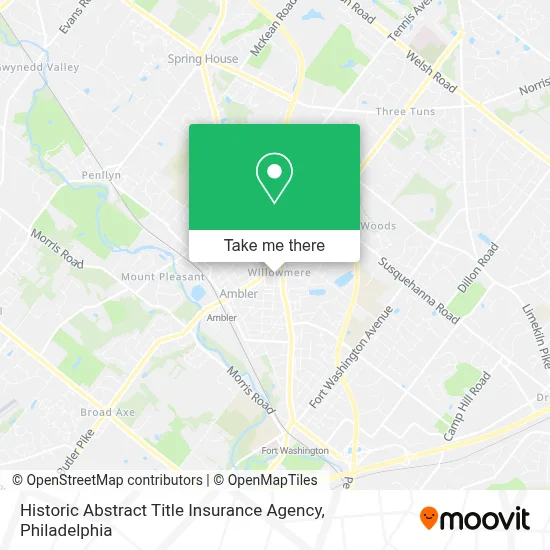 Historic Abstract Title Insurance Agency map