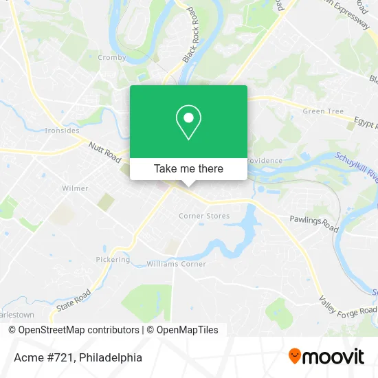 Acme #721 map