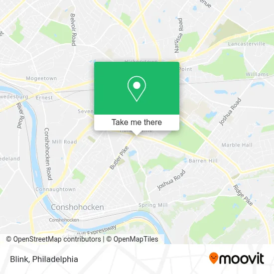 Blink map