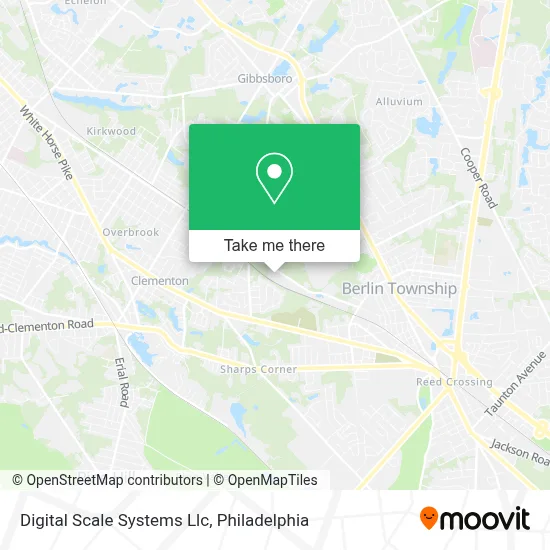 Digital Scale Systems Llc map