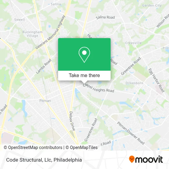 Code Structural, Llc map