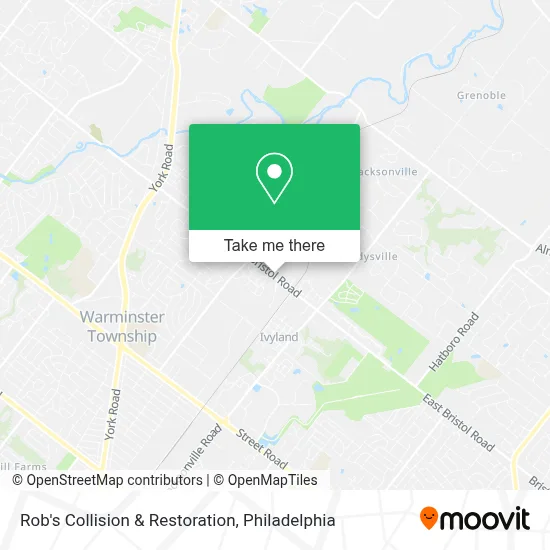 Rob's Collision & Restoration map