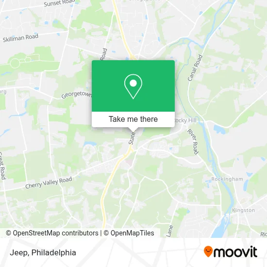 Jeep map