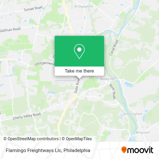 Flamingo Freightways Llc map