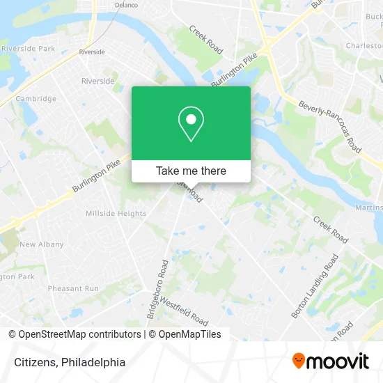 Citizens map