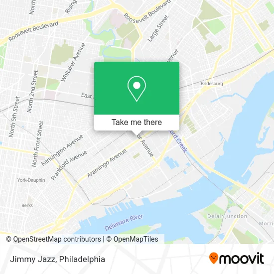 Jimmy Jazz map