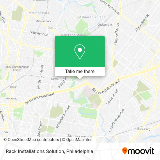 Rack Installations Solution map