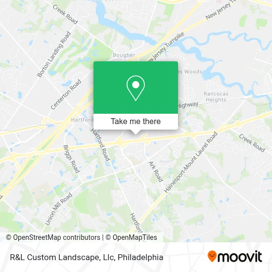 R&L Custom Landscape, Llc map