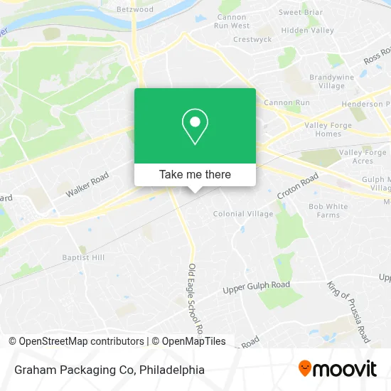 Graham Packaging Co map