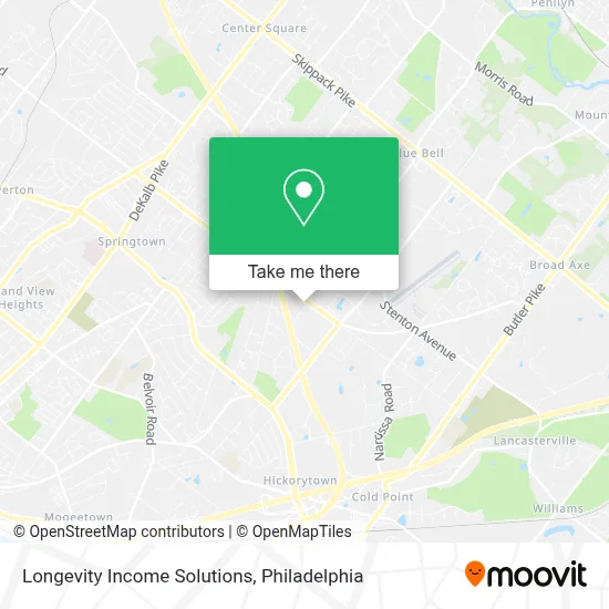 Longevity Income Solutions map