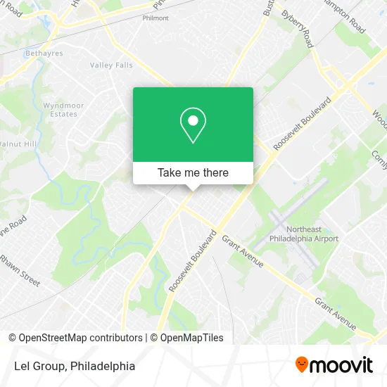 Lel Group map