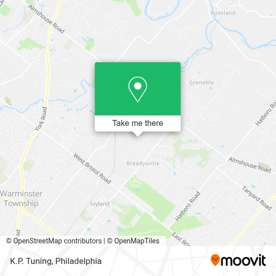 K.P. Tuning map