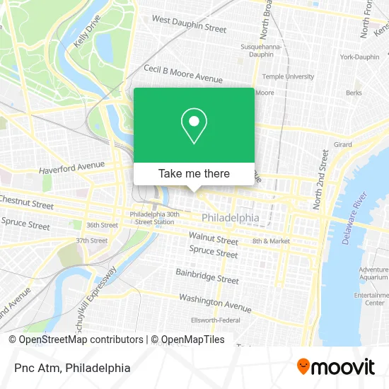 Pnc Atm map