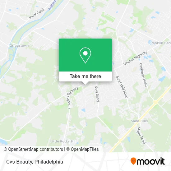 Cvs Beauty map