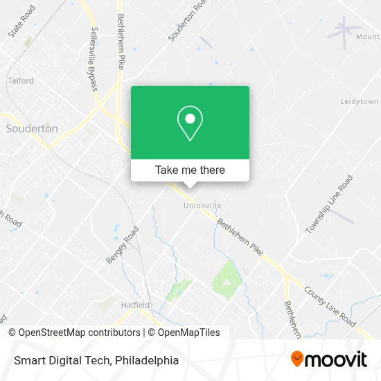Smart Digital Tech map