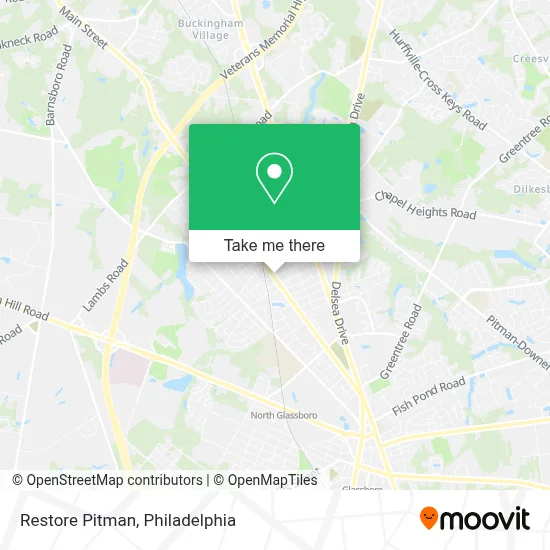 Restore Pitman map