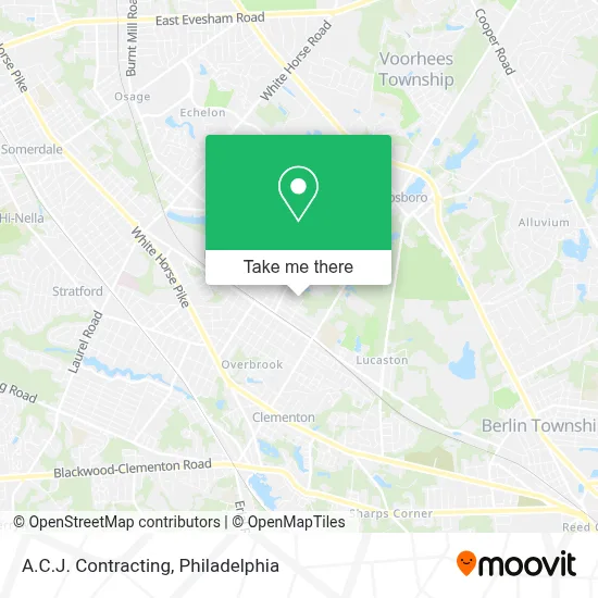 A.C.J. Contracting map