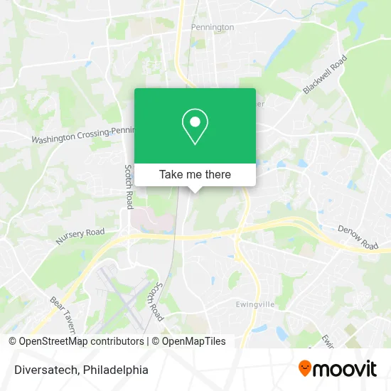 Diversatech map