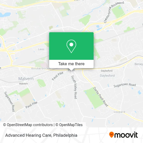 Advanced Hearing Care map
