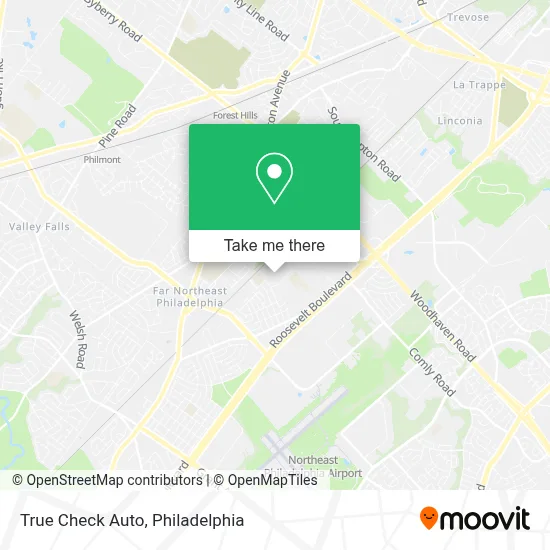 True Check Auto map