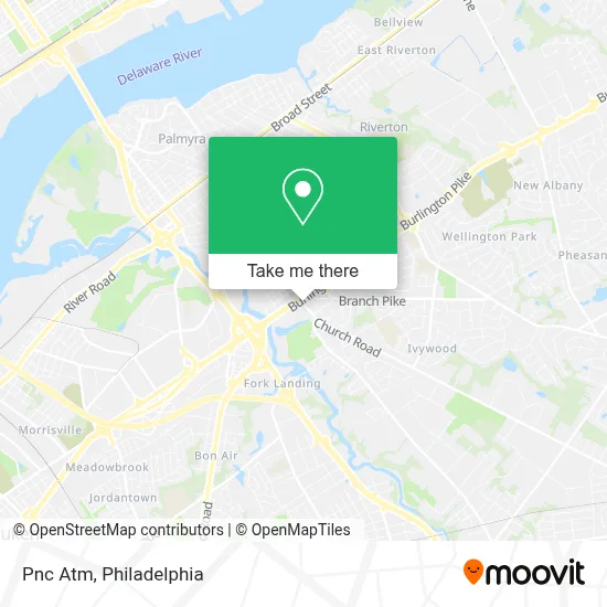 Pnc Atm map