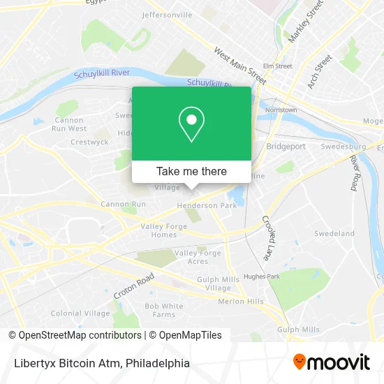 Libertyx Bitcoin Atm map
